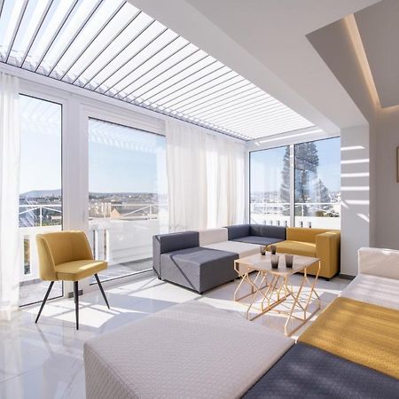 H Experience Spectacular Rooftop Loft Candia Esterno foto