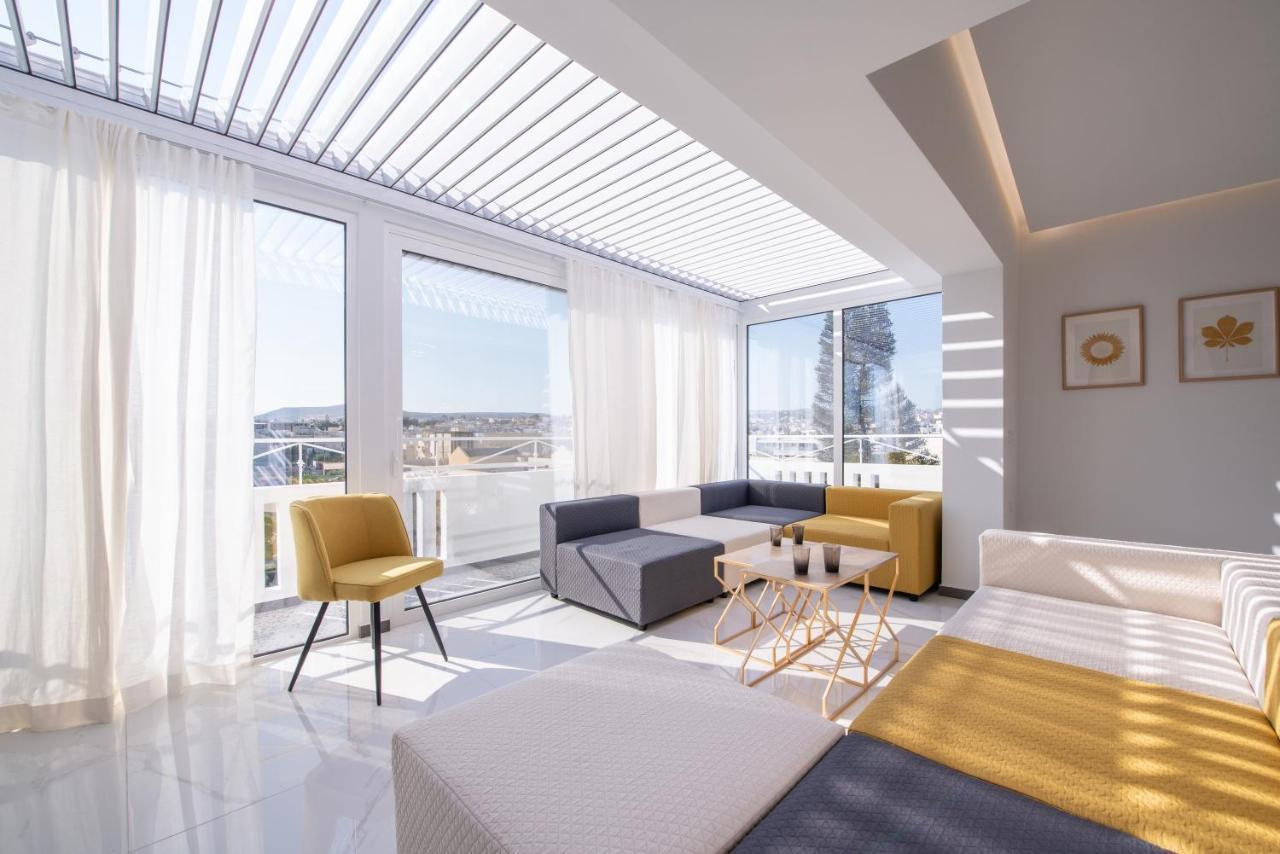 H Experience Spectacular Rooftop Loft Candia Esterno foto