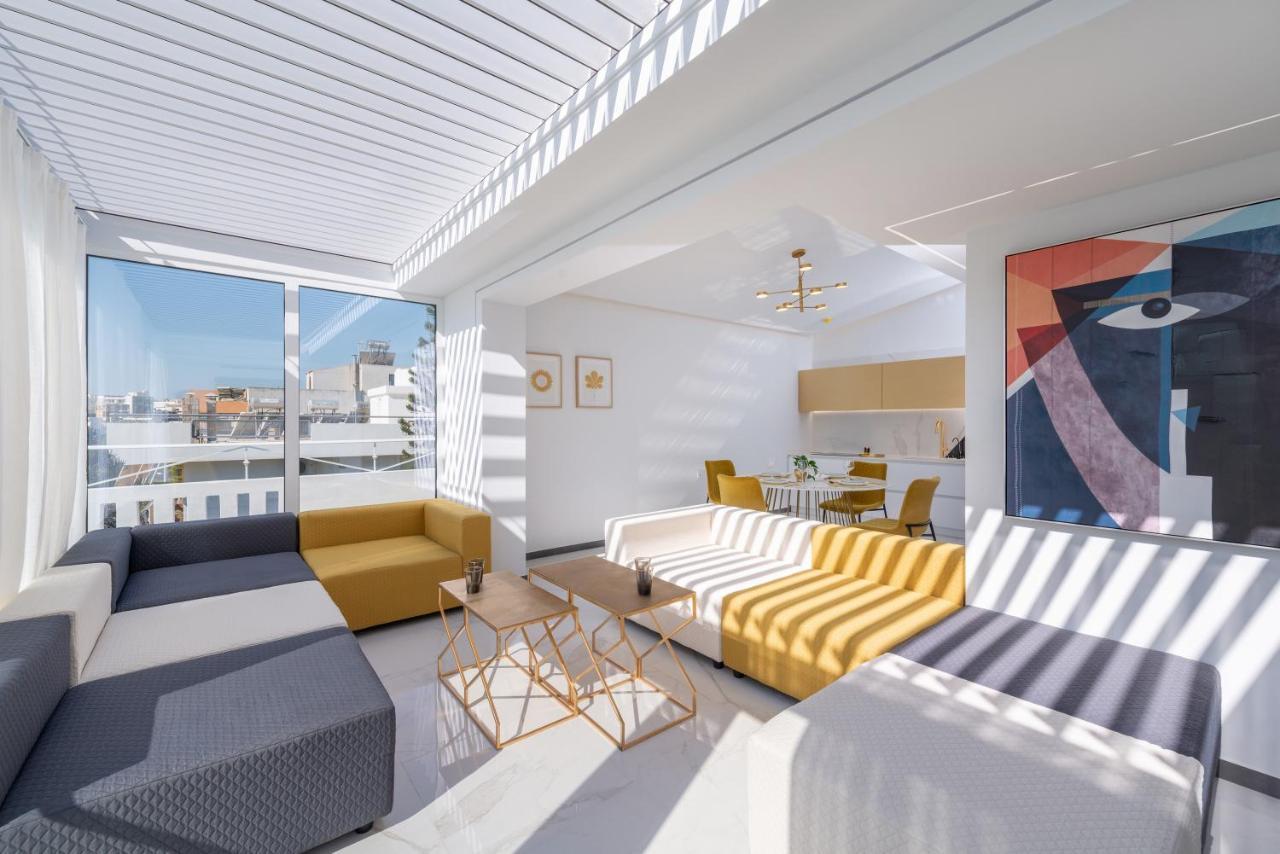 H Experience Spectacular Rooftop Loft Candia Esterno foto