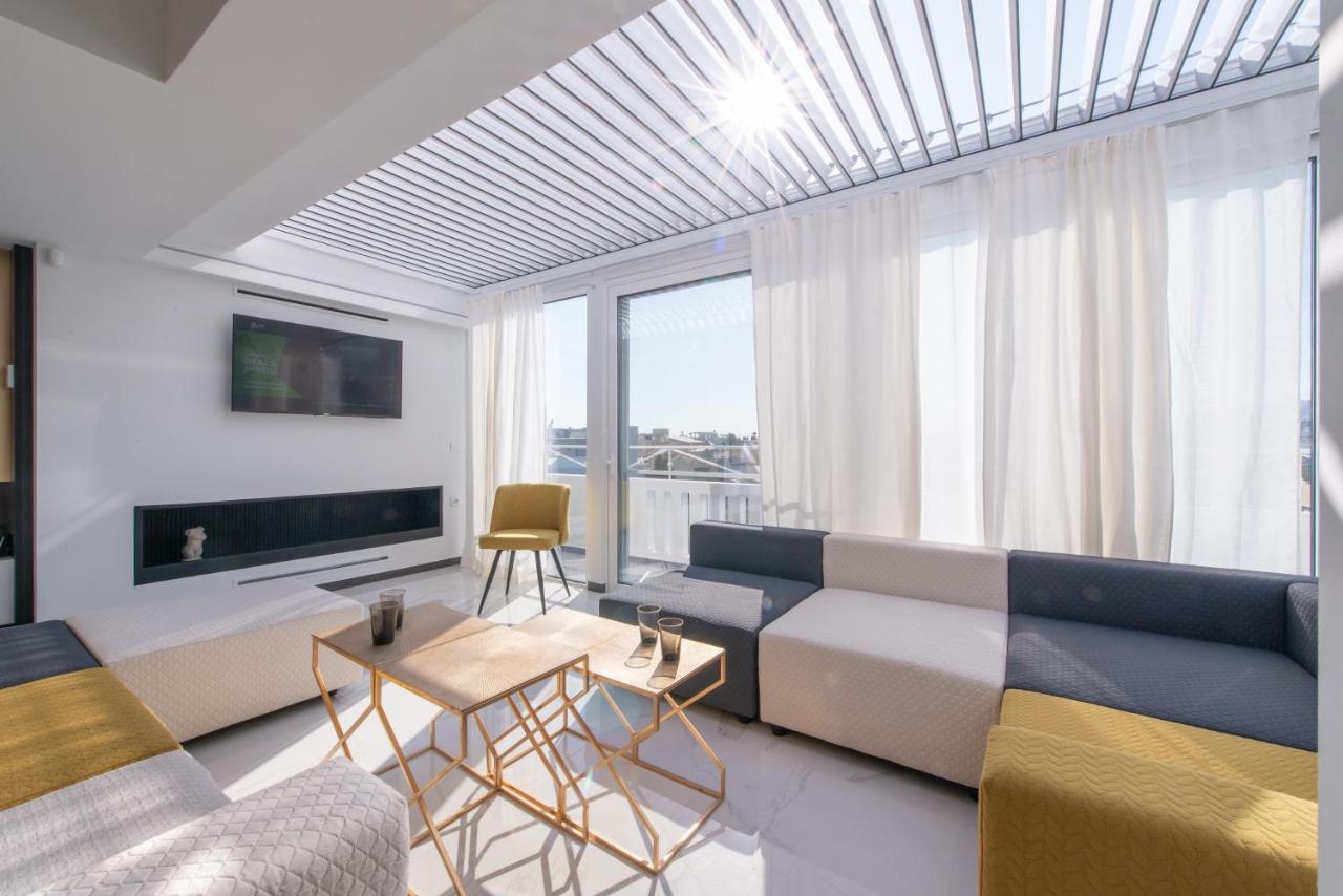H Experience Spectacular Rooftop Loft Candia Esterno foto