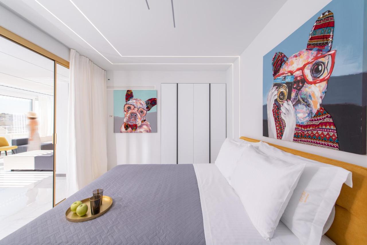 H Experience Spectacular Rooftop Loft Candia Esterno foto