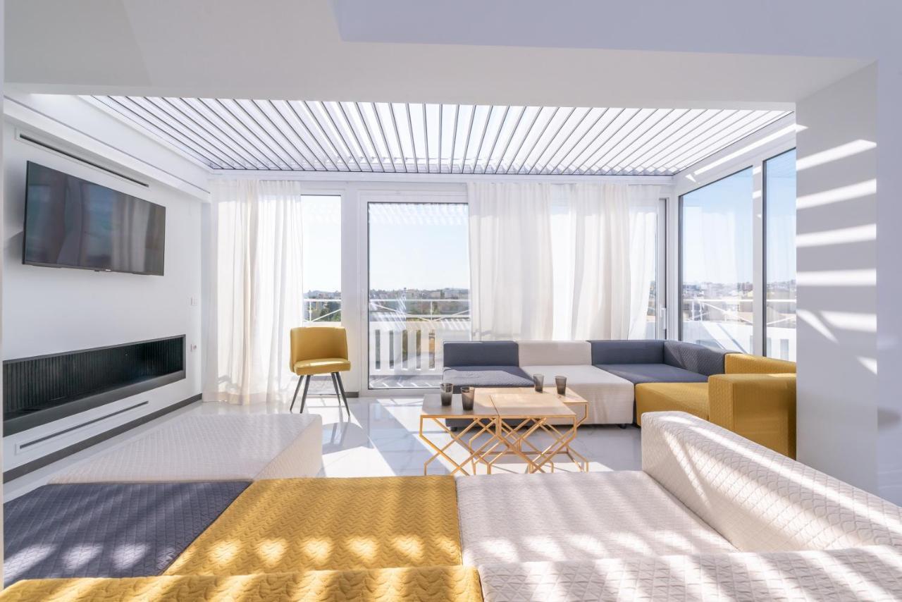H Experience Spectacular Rooftop Loft Candia Esterno foto