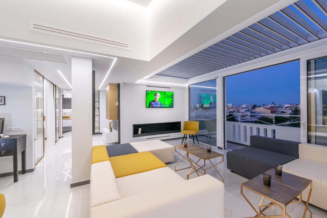 H Experience Spectacular Rooftop Loft Candia Esterno foto