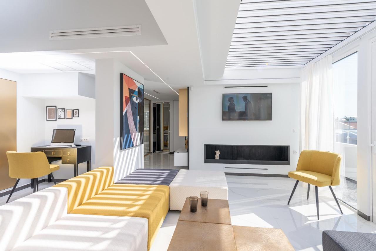 H Experience Spectacular Rooftop Loft Candia Esterno foto
