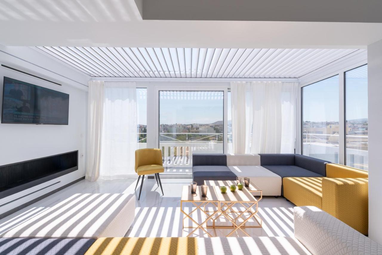 H Experience Spectacular Rooftop Loft Candia Esterno foto