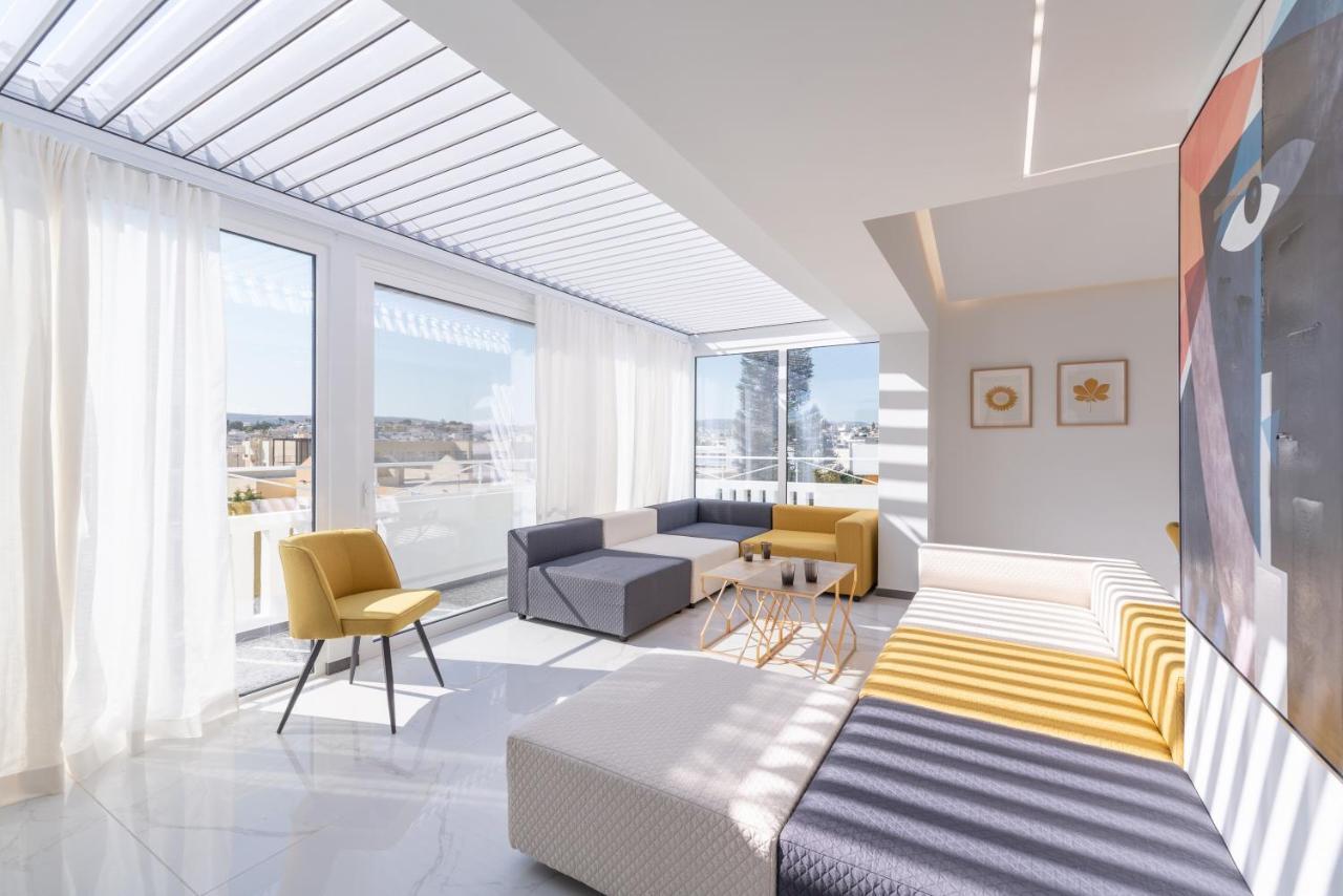 H Experience Spectacular Rooftop Loft Candia Esterno foto