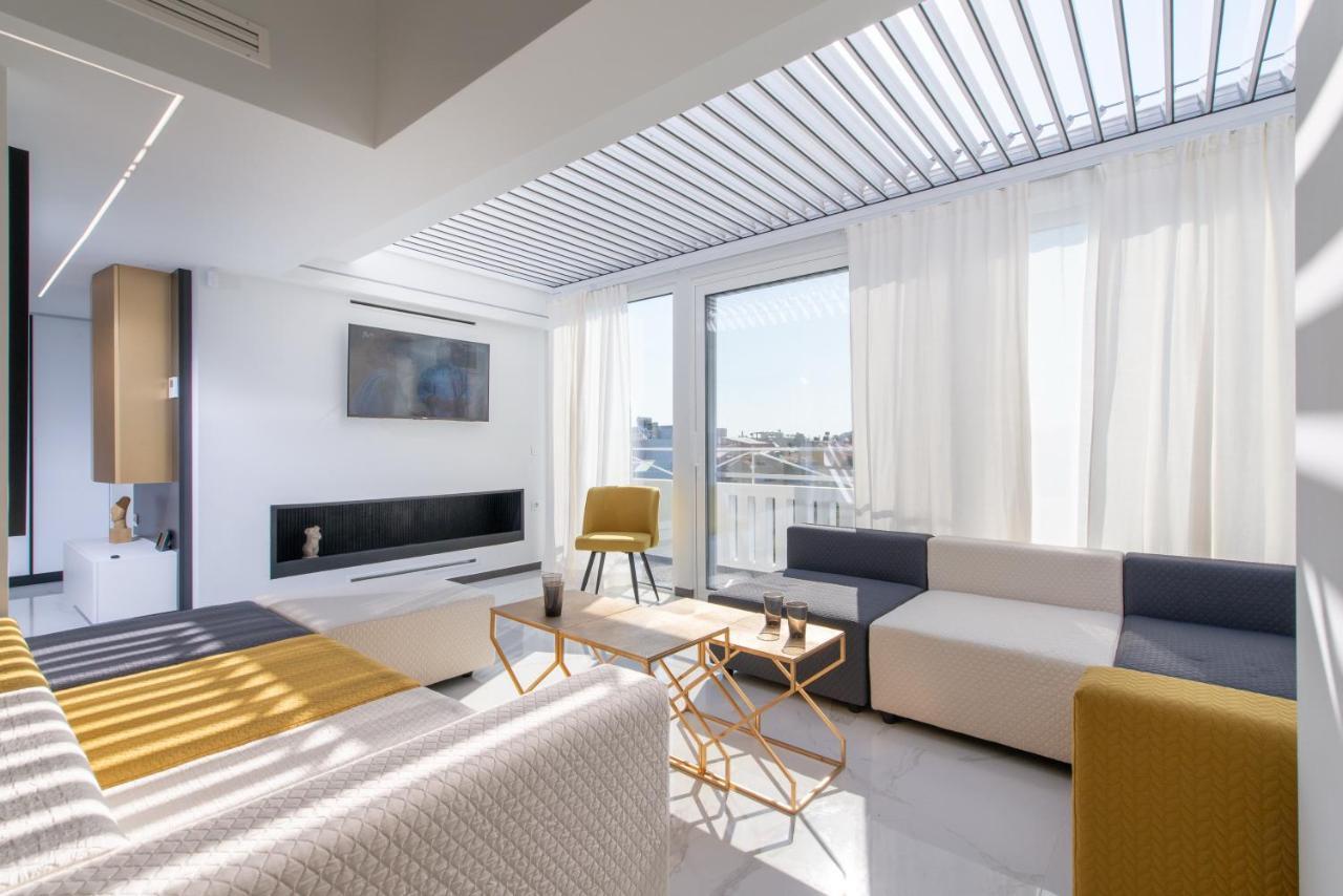 H Experience Spectacular Rooftop Loft Candia Esterno foto