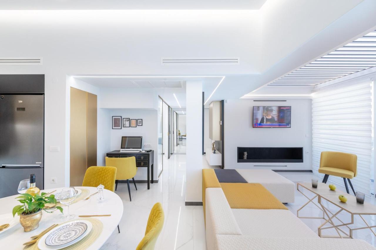 H Experience Spectacular Rooftop Loft Candia Esterno foto
