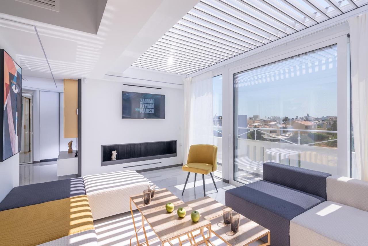 H Experience Spectacular Rooftop Loft Candia Esterno foto